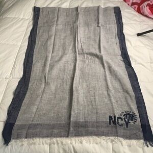 NCY scarf